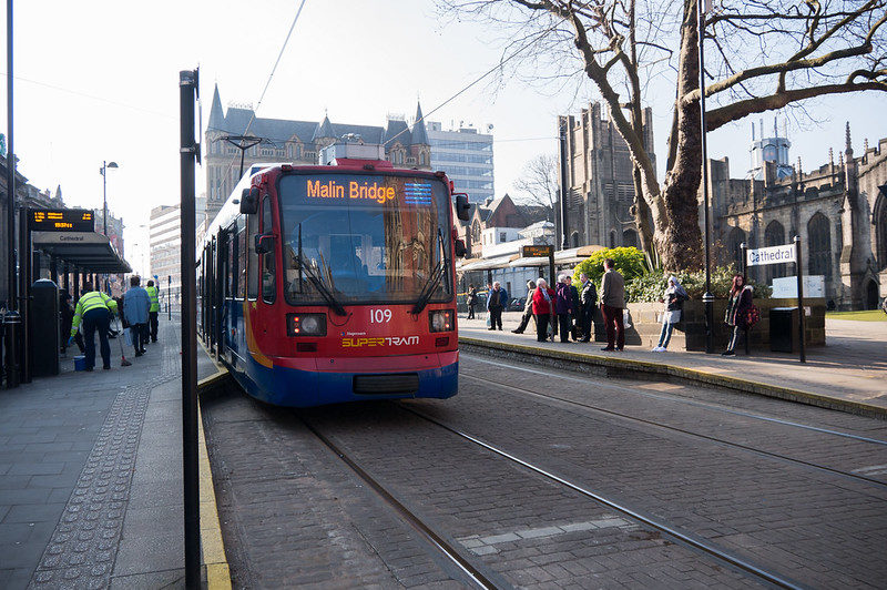 Sheffield tram image