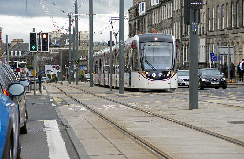 Edinburgh tram image