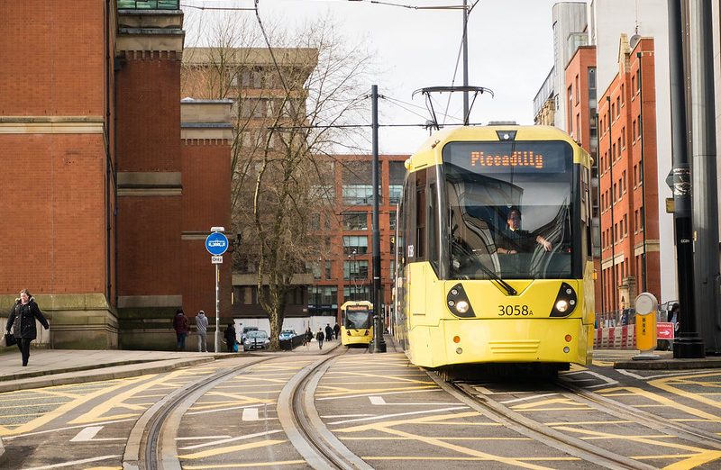 Manchester Tram image